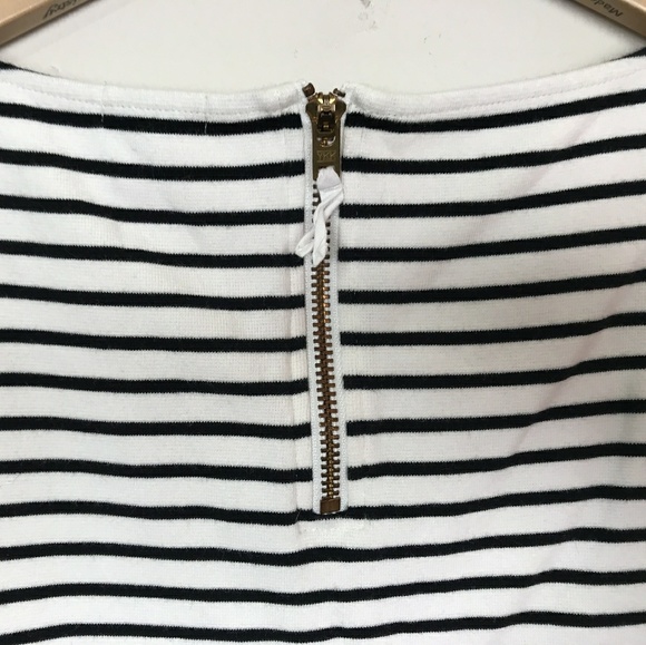 J. Crew Top Blouse Sleeveless Striped Sz: XL - Picture 4 of 6